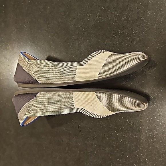 💕ROTHY'S💕 The Flats Cap Toe ~ Buffalo Plaid 11.5 - Picture 8 of 14